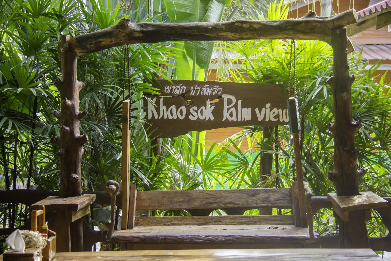 Khao Sok Palmview Resort Khao Sok National Park Exteriér fotografie